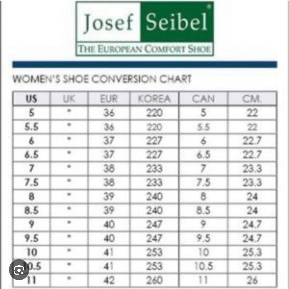 New in box Josef Seibel Henriette sandals - Picture 6 of 6